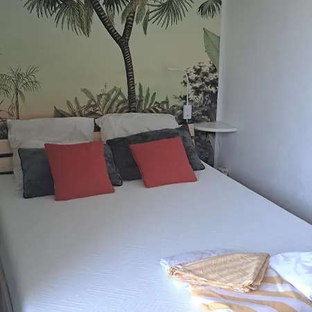 Dernieres Disponibilites Joli Studio Gaelle 50M Des Cures Jolie Vue Degagee Balcon Wifi Daire *