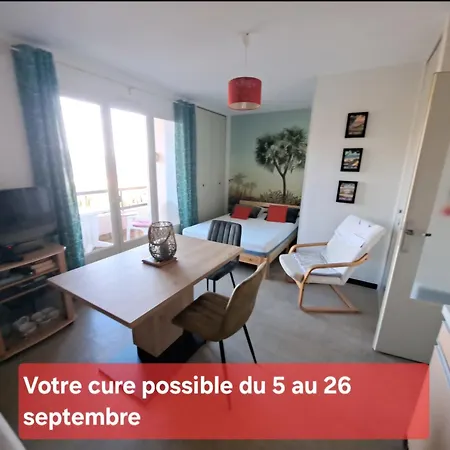 Votre séjour thermal de l automne au studio Gaëlle base idéale cure à 50m Apartamento Amélie-les-Bains-Palalda