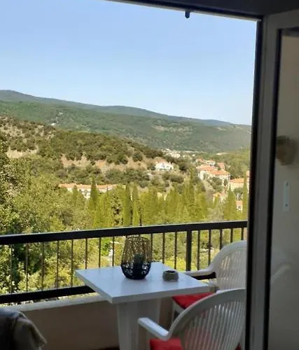 Studio Gaelle Suite A Desistement Libre Jusqu'Au 5 Avril 50M Des Cures Tres Jolie Vue Wifi * Amélie-les-Bains-Palalda