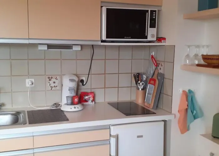 Studio Gaelle Suite A Desistement Libre Jusqu'Au 5 Avril 50M Des Cures Tres Jolie Vue Wifi *