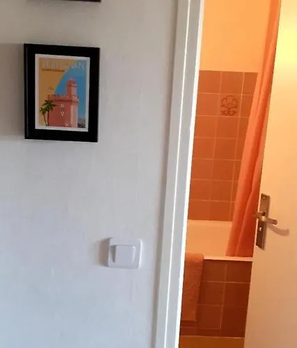 Studio Gaelle Suite A Desistement Libre Jusqu'Au 5 Avril 50M Des Cures Tres Jolie Vue Wifi Διαμέρισμα