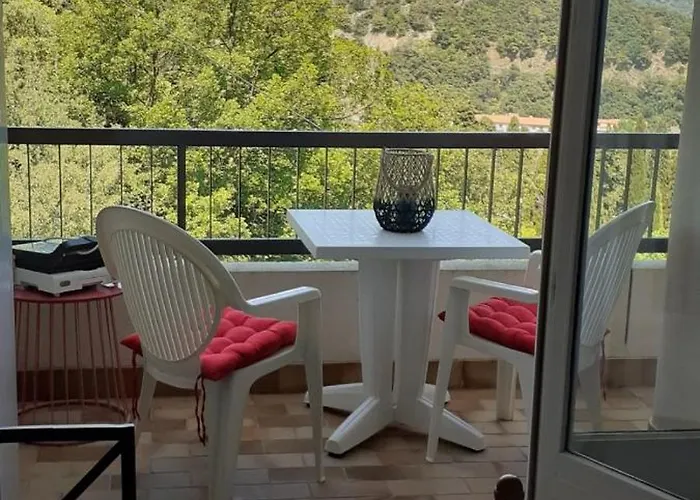 Διαμέρισμα Studio Gaelle Suite A Desistement Libre Jusqu'Au 5 Avril 50M Des Cures Tres Jolie Vue Wifi *