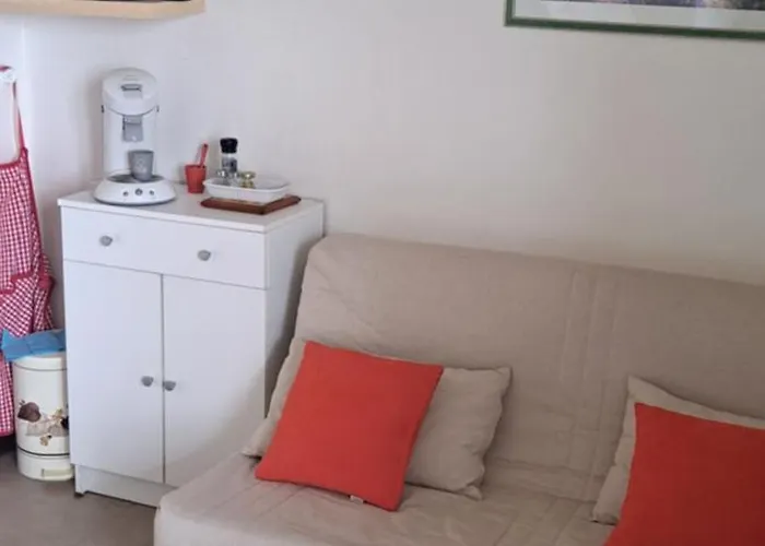 Studio Gaelle Suite A Desistement Libre Jusqu'Au 5 Avril 50M Des Cures Tres Jolie Vue Wifi Amélie-les-Bains-Palalda