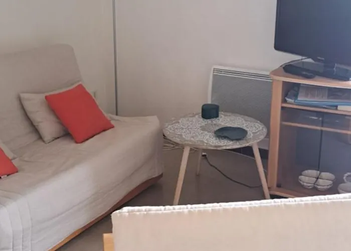 Studio Gaelle Suite A Desistement Libre Jusqu'Au 5 Avril 50M Des Cures Tres Jolie Vue Wifi