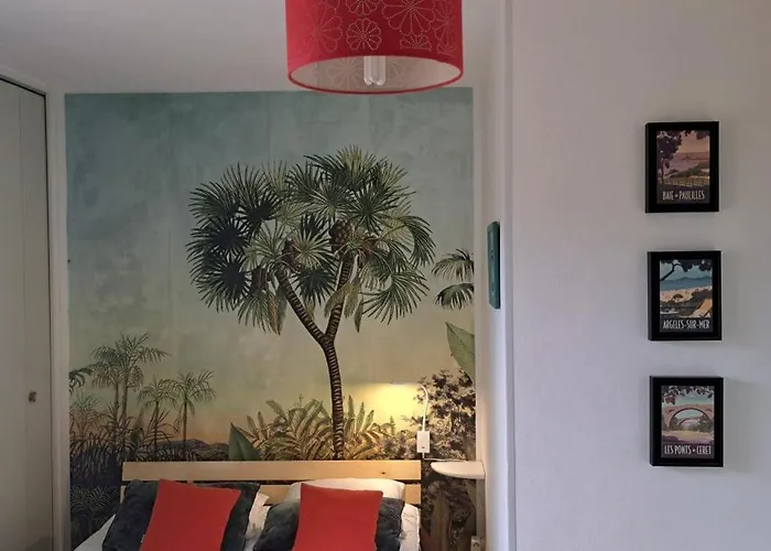 Διαμέρισμα Studio Gaelle Suite A Desistement Libre Jusqu'Au 5 Avril 50M Des Cures Tres Jolie Vue Wifi