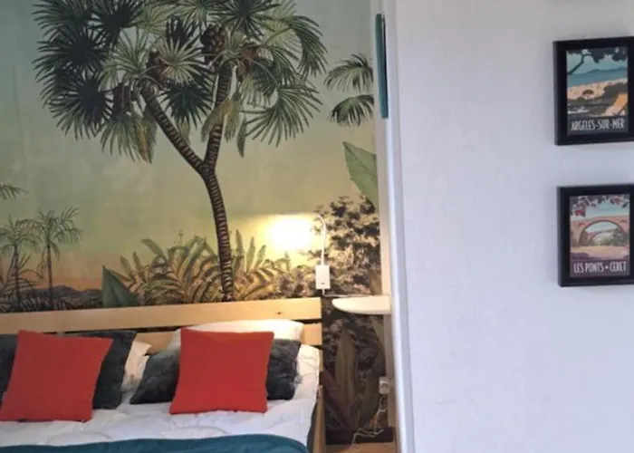 Studio Gaelle Suite A Desistement Libre Jusqu'Au 5 Avril 50M Des Cures Tres Jolie Vue Wifi Amélie-les-Bains-Palalda