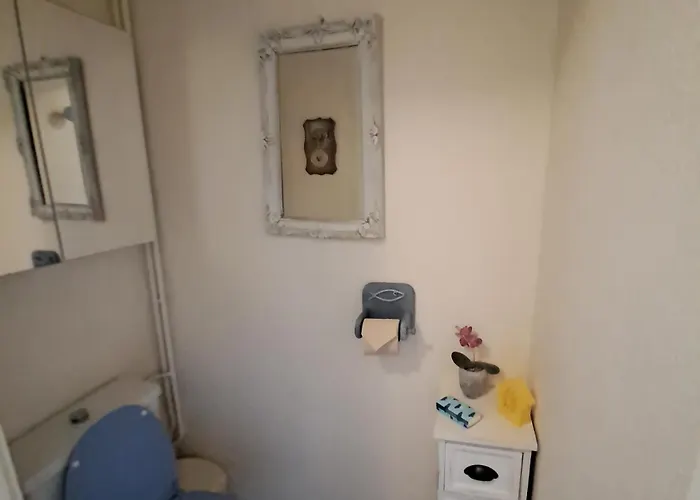 Studio Gaelle Suite A Desistement Libre Jusqu'Au 5 Avril 50M Des Cures Tres Jolie Vue Wifi Διαμέρισμα