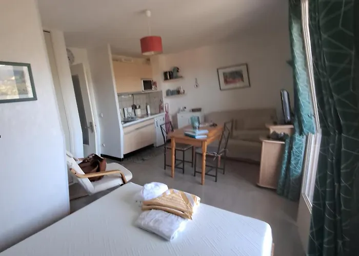 Διαμέρισμα Studio Gaelle Suite A Desistement Libre Jusqu'Au 5 Avril 50M Des Cures Tres Jolie Vue Wifi *