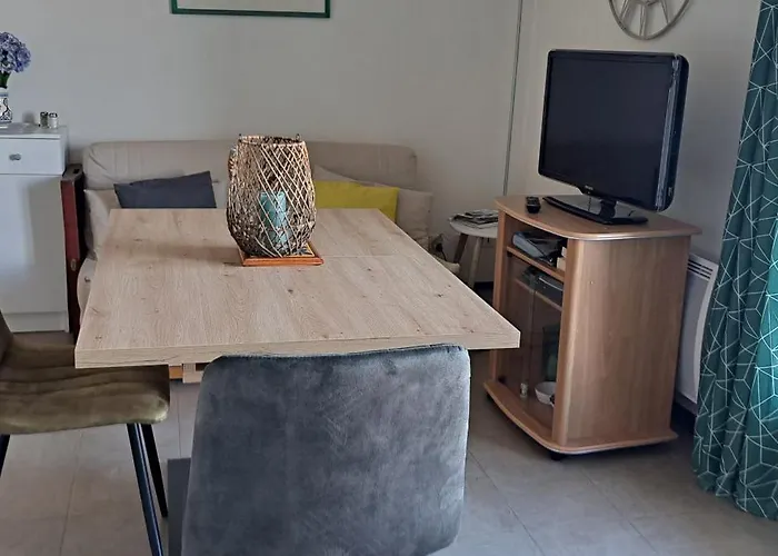 Studio Gaelle Suite A Desistement Libre Jusqu'Au 5 Avril 50M Des Cures Tres Jolie Vue Wifi *