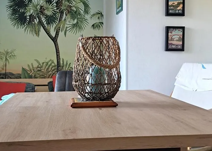 Studio Gaelle Suite A Desistement Libre Jusqu'Au 5 Avril 50M Des Cures Tres Jolie Vue Wifi *